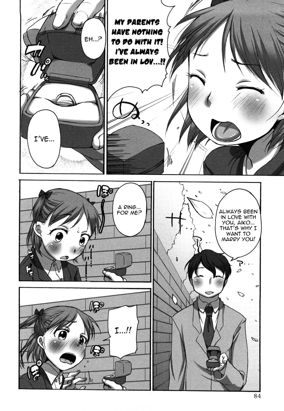 Hentai Manga Comic-Marshmallow Fiancee-Chapter 5-4